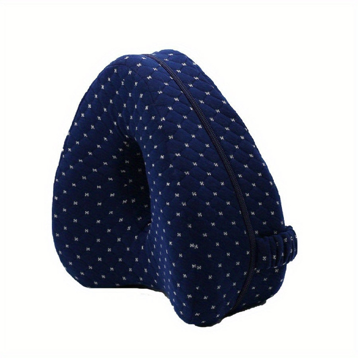 Orthopedisch kniekussen met ergonomische vorm voor een comfortabele nachtrust. Biedt optimale gewrichtsondersteuning.