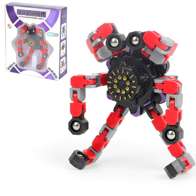 Kinder Gyro Spinner voor focus en concentratie; ideaal fidget speelgoed voor kinderen met ADHD.