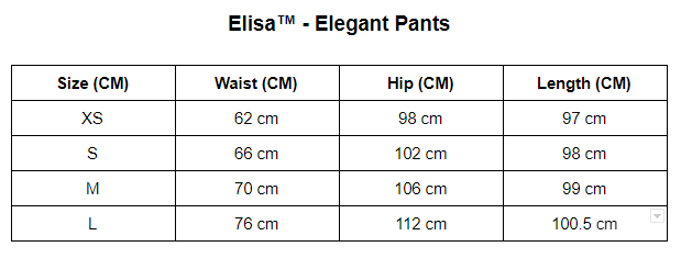 Een must-have: elegante dames lente/zomer broek, combineert comfort met een tijdloze stijl.