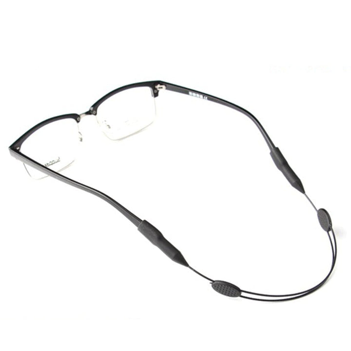 Flexibele siliconen brillenaccessoire, verstelbaar en comfortabel voor zowel kinderen als volwassenen.