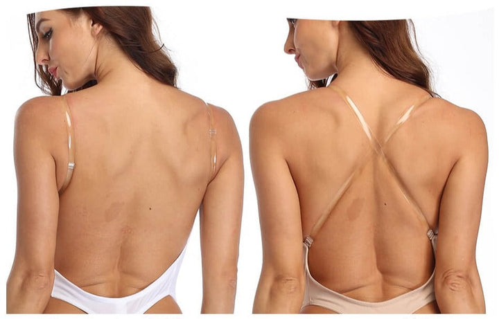 Rugloze bodyshaper voor dames, diepe V-hals, ideaal corrigerend ondergoed voor jurken en avondkleding.