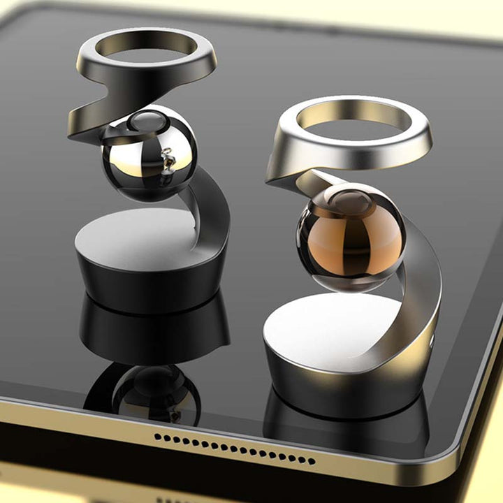 Visueel aantrekkelijke fidget gyroscoop voor betere focus en stressvermindering.