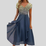 Goud/Blauw