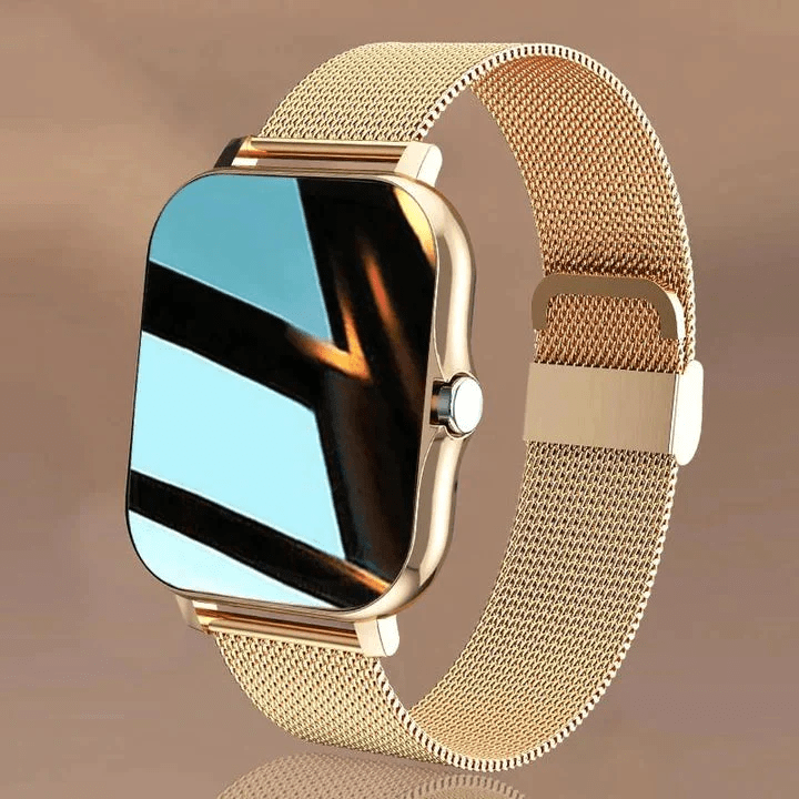 Stijlvol unisex smartwatch horloge met modern design, perfect voor dagelijks gebruik en technologie liefhebbers.
