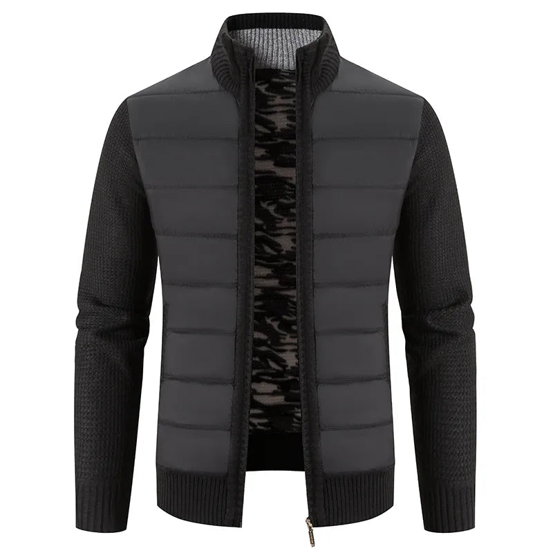 Stijlvol heren vest met trendy design en comfortabele pasvorm. Perfecte casual winterkleding en warme bovenkleding.