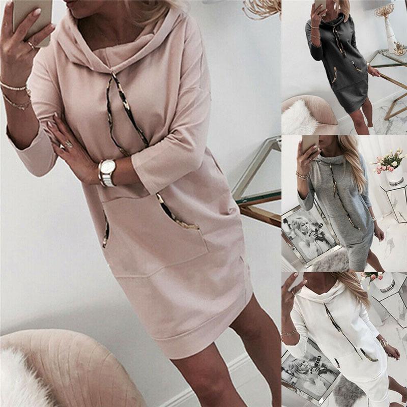 Dames sweatshirt met capuchon, stijlvol en comfortabel voor alle seizoenen. Perfect voor casual dagen.