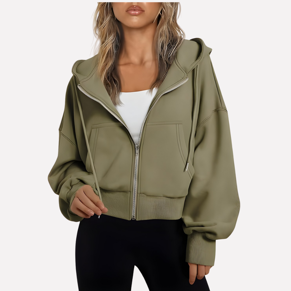 Dagelijks dames kledingstuk: comfortabel graphic sweatshirt, perfect voor een trendy streetwear look.