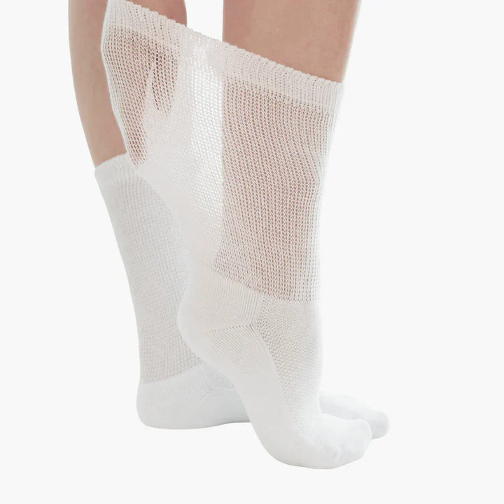 Hoogwaardige unisex comfort sokken. Voorkomt irritatie bij diabetes en neuropathie patiënten.