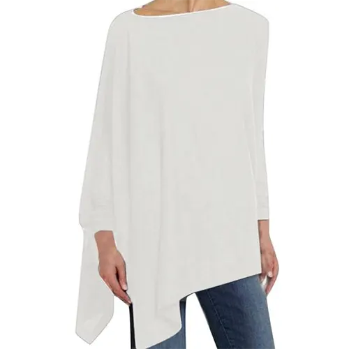 Elegante damesblouse met lange mouwen, perfect voor een zakelijke look, stijlvol en comfortabel.