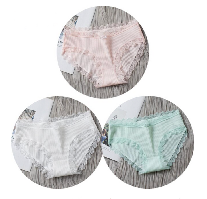 Dames naadloze slipjes, comfortabel ondergoed voor dagelijks gebruik, lage taille, ademend stretch materiaal.