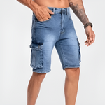 Denim Blauw