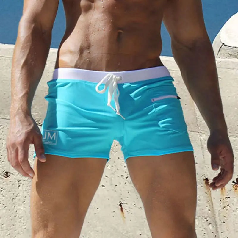 Stijlvolle Heren Niek zwembroek voor comfortabel dragen op het strand of bij het zwembad. Perfecte zwemkleding.