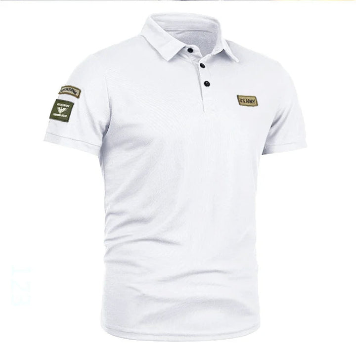 Comfortabel heren plus size polo shirt met korte mouw, ideaal voor dagelijks casual gebruik en zomerse ontspanning.