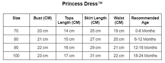 Betoverende kinderjurk voor babymeisjes. Zomerse prinsessenjurk, comfortabel en schattig, perfect voor elk feestje.