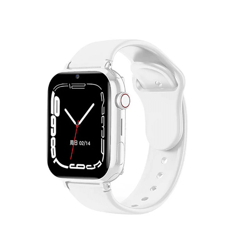 GPS kinderhorloge met 4G videobellen, nauwkeurige locatiebepaling voor optimale veiligheid.
