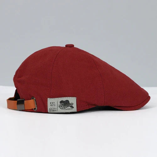Klassieke mannenbaret, een stijlvol wolmix accessoire. Geschikt voor heren, makkelijk te combineren met kleding.