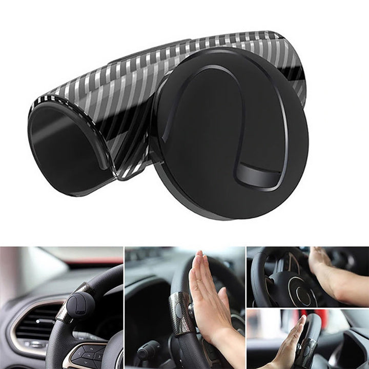 Comfortabel rijden met 360° universele stuurhulpknop. Vermindert inspanning bij het sturen in de auto.