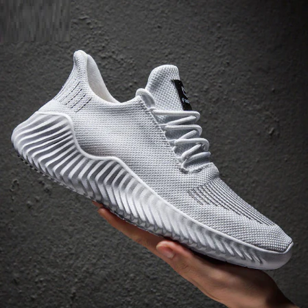 Veelzijdige herensneakers, comfortabel en stijlvol, ideaal voor een trendy, dagelijkse look.