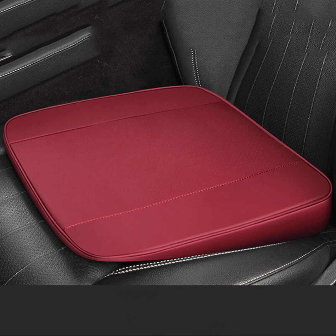 Comfortabel auto zitkussen (4-8CM) voor betere houding en langer zitgemak.