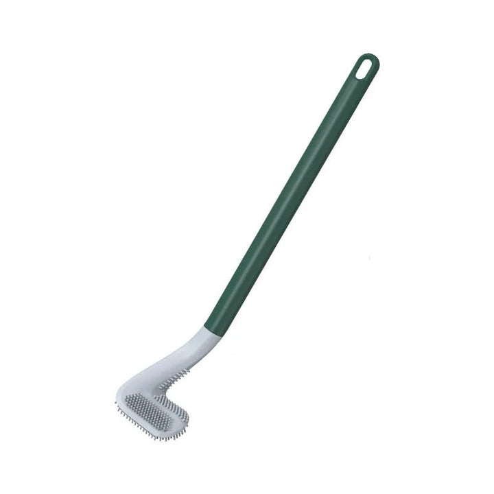 Nooit meer een vieze borstel! De SmartBrush siliconen toiletborstel met anti-vuil coating is de oplossing.