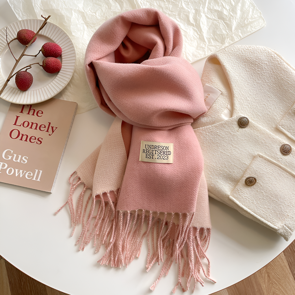 Comfortabele winterwollen sjaal voor dames, warm en stijlvol, perfect tegen de kou.