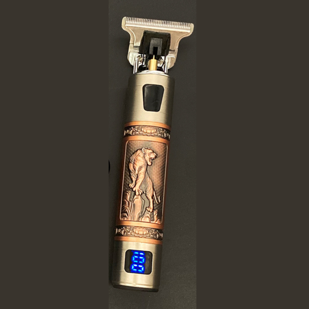 Precisie baardtrimmer voor een strakke look, essentieel voor herenverzorging.