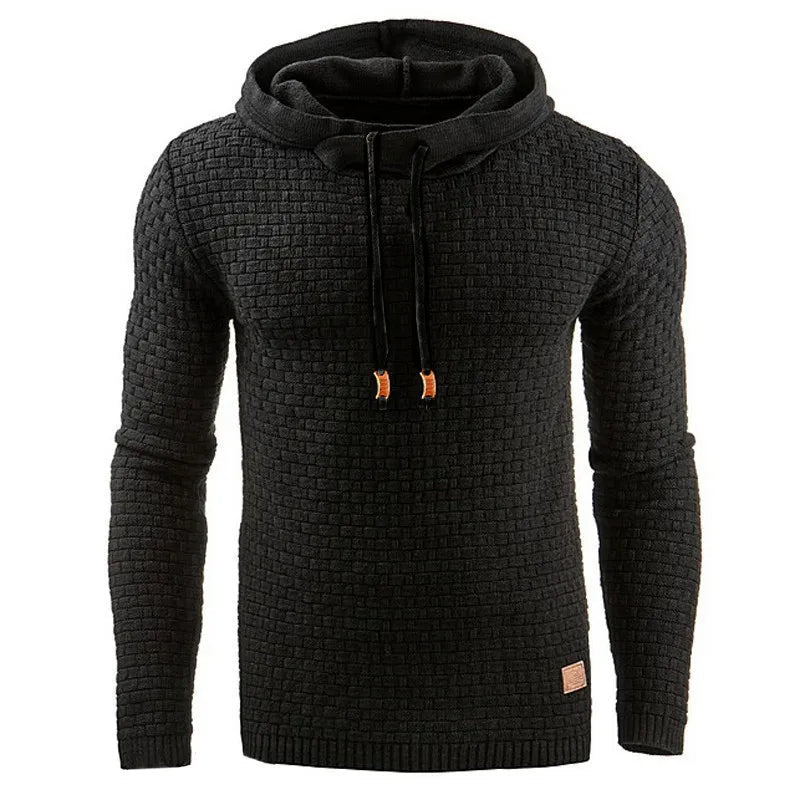 Comfortabele heren hoodie, stijlvolle capuchontrui, ideaal voor dagelijks casual gebruik en herenkleding.