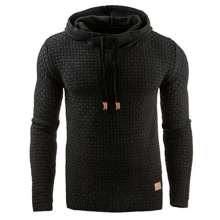 Comfortabele heren hoodie, stijlvolle capuchontrui, ideaal voor dagelijks casual gebruik en herenkleding.