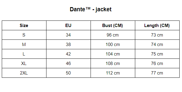 Dante dameskleding: modieuze lentejas en zomerjack. Comfortabele en trendy bovenkleding voor dames.