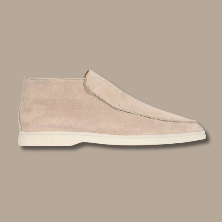 Stijlvolle heren instappers, veelzijdig voor casual en zakelijke outfits.