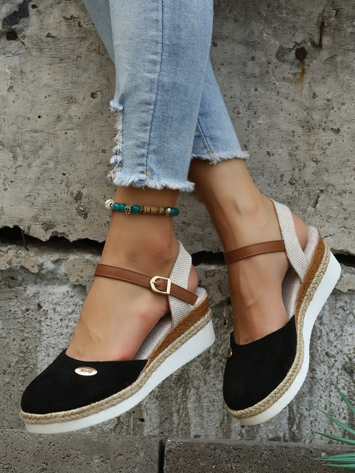 Trendy dames zomer sandalen, orthopedisch comfort gecombineerd met stijlvolle espadrille details voor elke gelegenheid.