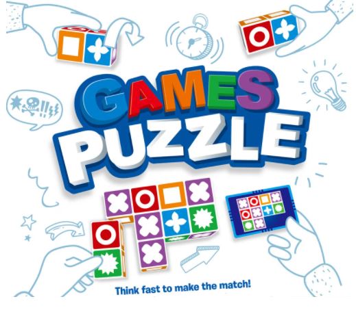 Educatief kinder bordspel puzzel, perfect speelgoed voor kinderen; bevordert patroonherkenning en ontwikkeling.