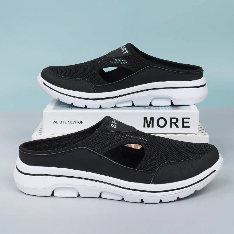 Alvaro's orthopedische pantoffels voor dames en heren, ideaal voor dagelijks comfort en voetondersteuning.