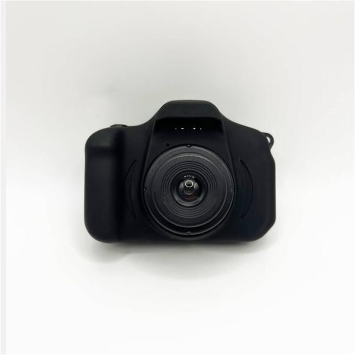 Compacte digitale retro camera met directe telefoonoverdracht, ideaal voor vloggen en reisfotografie.