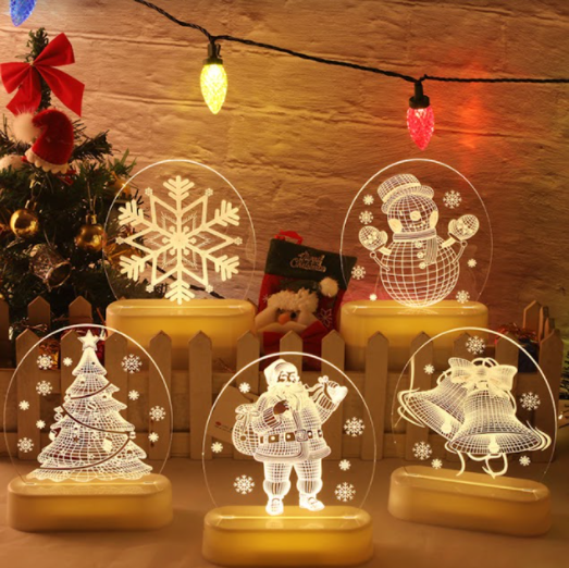Duurzame LED verlichting kerstdecoratie, geniet jarenlang van een warme, gezellige sfeer.