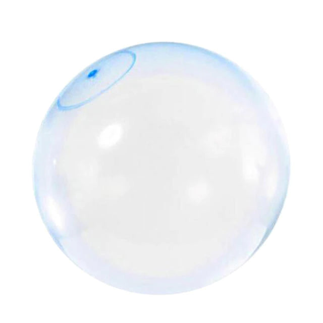 Grote opblaasbare bubble bal van TPR materiaal voor eindeloos speelplezier buiten en binnen voor kinderen.