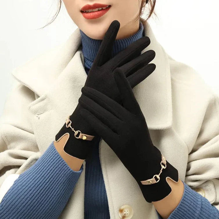 Amelia dames winterhandschoenen, stijlvol en warm. Perfecte accessoire voor de koude dagen.
