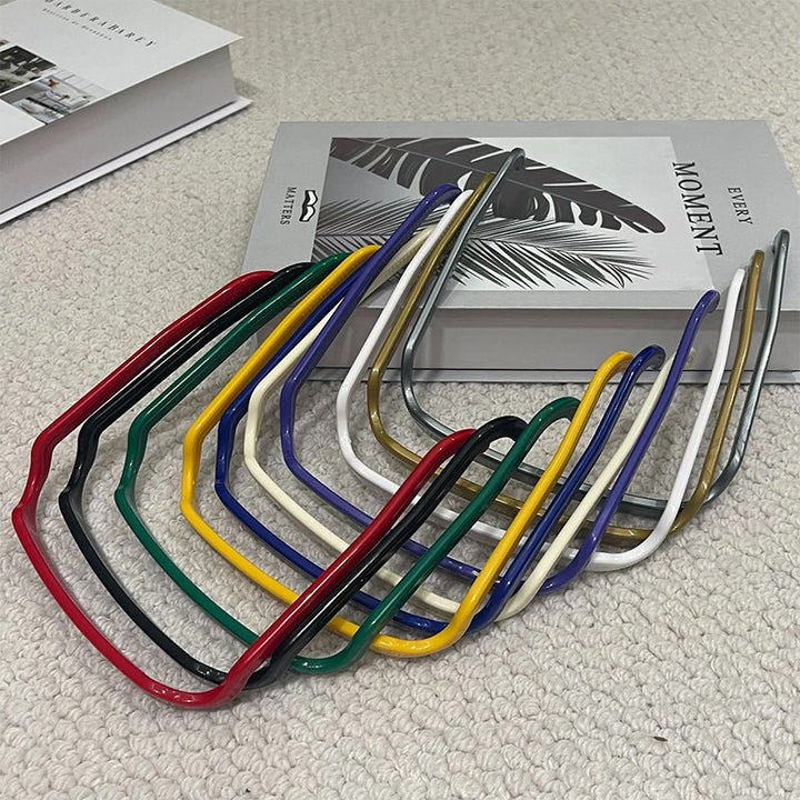 Modieuze dames hoofdband 'zonnebril look', voorkomt hoofdpijn, trendy haaraccessoire.