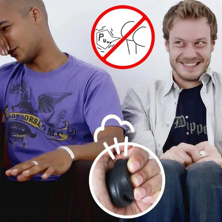 Grappige rubberen pooter voor het maken van realistische scheetgeluiden, perfecte prank speelgoed.