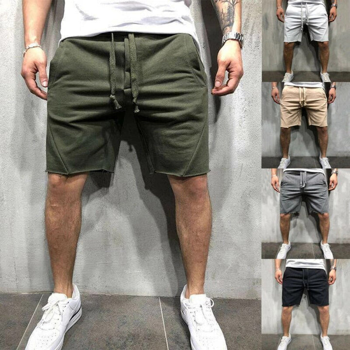 Heren casual shorts met trekkoord. Ultiem comfort & stijl voor zomer en dagelijks gebruik.