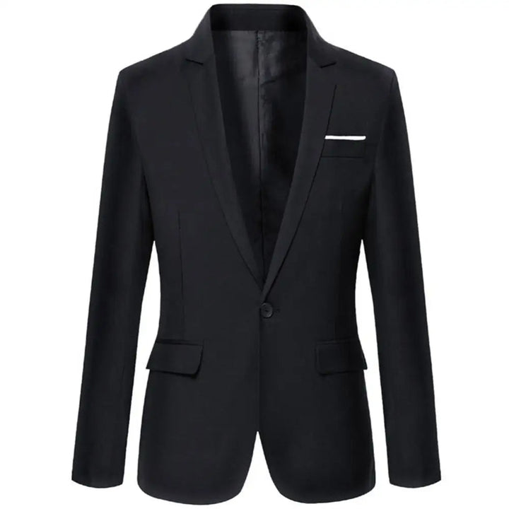 Elegant Hoymans slim fit colbert voor heren. Modern design met perfecte pasvorm, veelzijdig voor elke gelegenheid.
