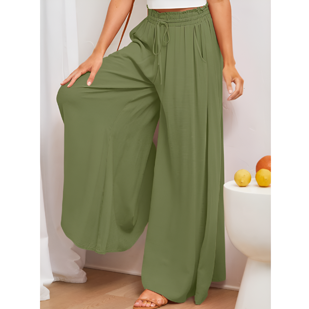 Veelzijdige dames rokbroek, ideaal voor zowel een casual zomeroutfit als een nette kantoorstijl.