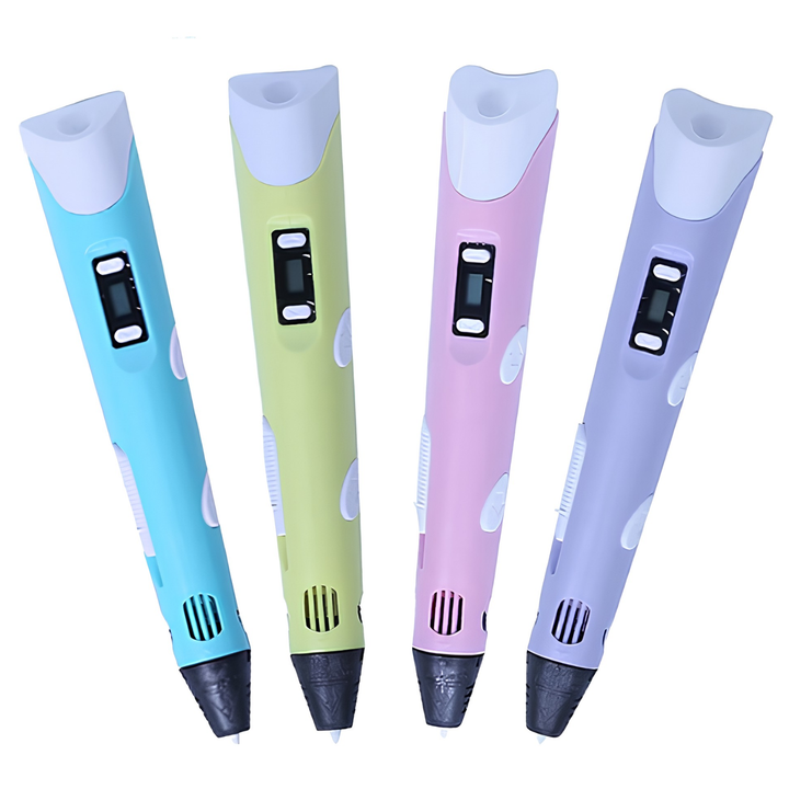3D tekenpen MVB26 voor creatieve modellen; ideaal voor kinderen, hobbyisten en kunstprojecten.