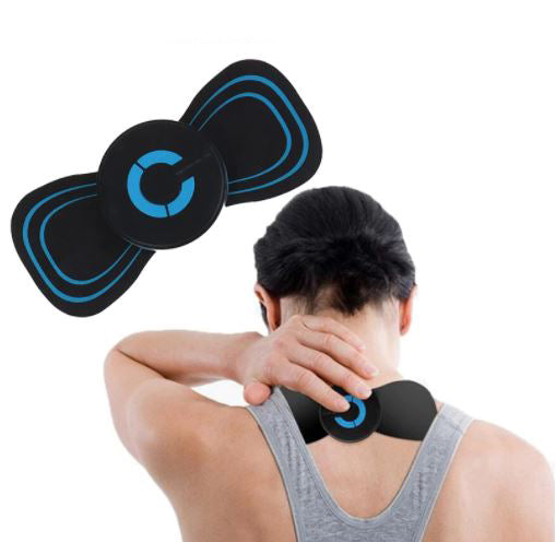 Geavanceerde draagbare EMS been- en nek massager voor diepe spierverlichting en welzijn.