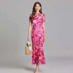 Roze roos