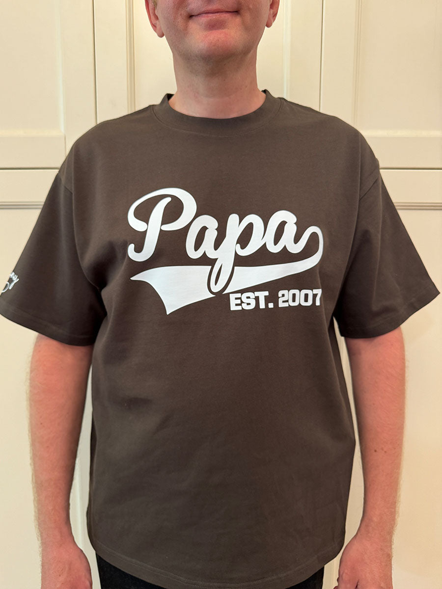 Unisex gepersonaliseerde kleding: T-shirt, sweatshirt of hoodie als uniek cadeau voor elke papa.