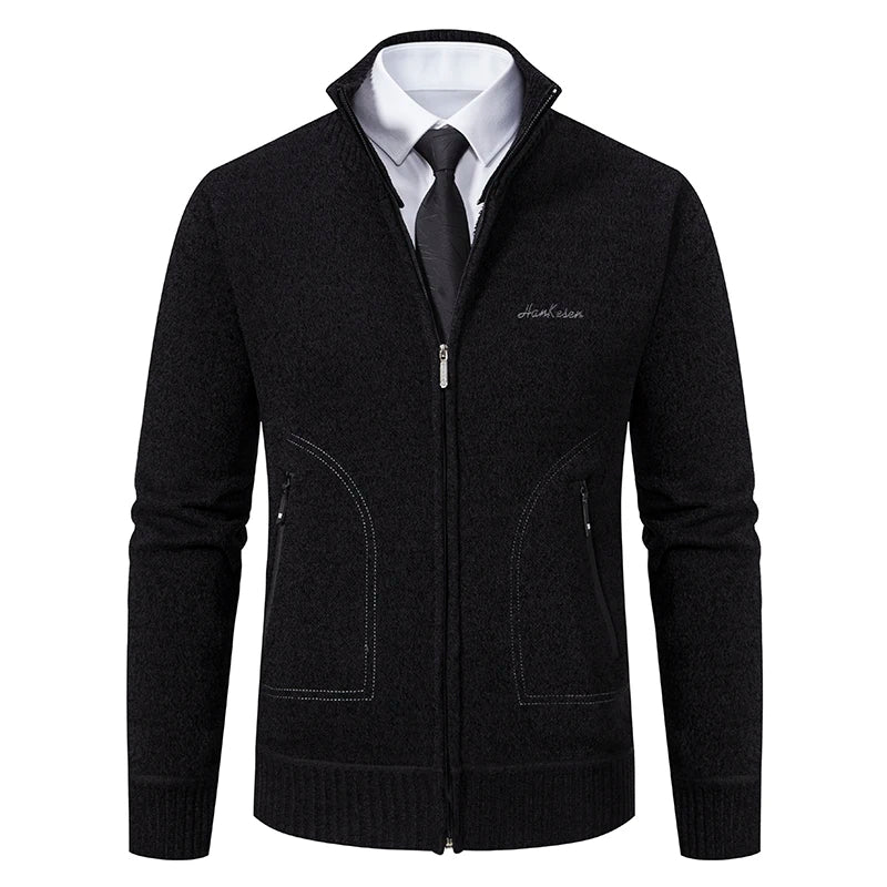 Warm en comfortabel heren vest, perfect als casual bovenkleding voor de moderne man.