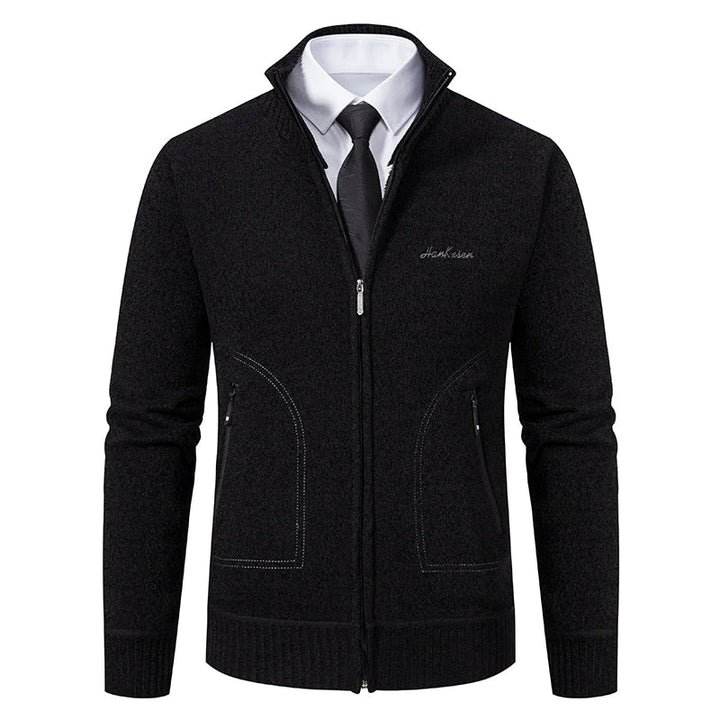 Warm en comfortabel heren vest, perfect als casual bovenkleding voor de moderne man.