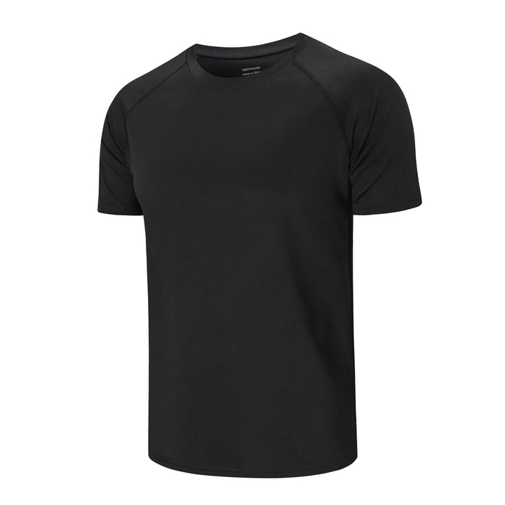Heren sportshirt, koel en comfortabel, perfect voor fitness, gym en workout sessies.