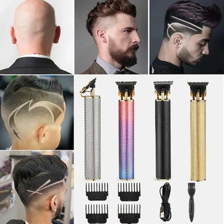 Professionele EdgeMaster tondeuse voor mannen; precieze haar- en baardtrimmer voor heren.